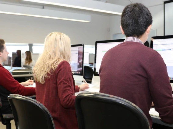 students in classroom